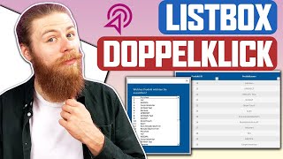 ListBox Doppelklick Funktion | Excel VBA