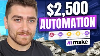 I Mastered Make.com Automation in 1 Week and You Can Too!