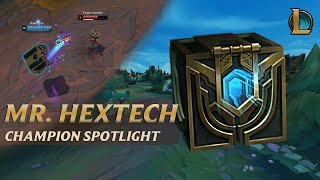 Hextech Chest Champion Spotlight | Gameplay - League of Legends