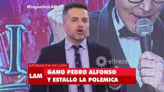 Estalló la polémica tras el triunfo de Pedro Alfonso en la final de Bailando