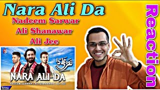 INDIAN Reaction on Nara Ali Da | Nadeem Sarwar, Ali Shanawar, Ali Jee | 2021/1442