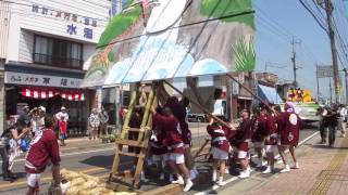 山あげ祭り・裏方さん物語　那須烏山市 '10/07/24