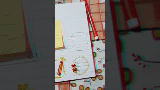 DIY yellow bullet journal set up | Inspired by #shorts @Twin Tag - Ayesha Firoz