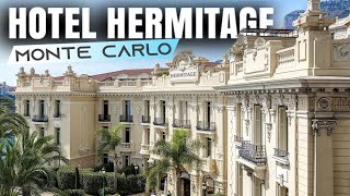 Hotel Hermitage Monte - Carlo Monaco