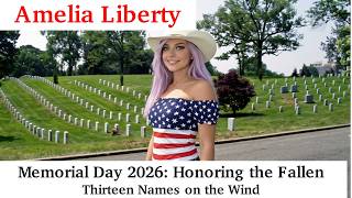 Memorial Day Tribute, 2026. Honoring the Fallen. #operationepicfury "Thirteen Names on the Wind."