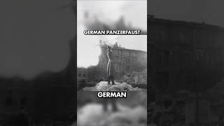 German Soldier Tests INSANE Panzerfaust Recoil Control 🔥🔥