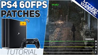 (EP 22) How to Run PS4 Games in 60FPS/Unlocked Framerate (9.00 or Lower)