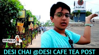 Tea Post | Desi Chai Desi Cafe | Apni Chai ki Dukkan | Jamnagar | Explorer A