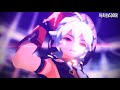 【mmdgenshinimpact 60fps】ghost rule 【razor】