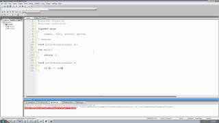 C Programming Tutorial 44, Enumerations