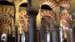 Organ music at the Mezquita, the Mosque-Cathedral in Córdoba, Spain.