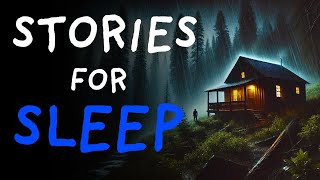 True Scary Stories Told to the Sound of Rain | Relax and Fall Asleep Quickly Vol. 153 l Black Screen