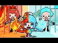 I Have 2 Power: Fire And Ice ❄🔥⁉ Sad Story | Toca Life World | Toca Boca