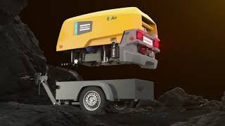 Atlas Copco's E-Air H250 VSD - built to withstand the elements