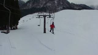 2017年12月16日(土) 12:51 わかさ氷ノ山 イヌワシリフト