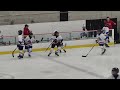 20250115 hockey tournament lakeshore jaguar m11b vs titans de l est 3 4 part 1