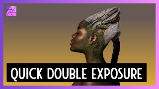 Tutorial: Quick Double Exposure in Affinity Photo