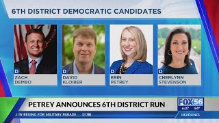 Democrat Erin Petrey announces run for Kentucky's 6th District Congressional seat