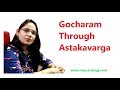 Gocharam through Astakavarga. MS Astrology - Vedic Astrology in Telugu Series.