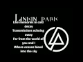 Linkin Park-The Catalyst (Lyrics)