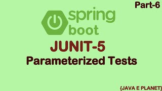 Parameterized Test in JUNIT-5 ||Java Tutorials || Unit Testing|| Intellij || Java e planet #java