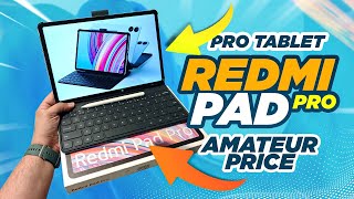 Xiaomi Redmi Pad Pro Review - Pro Tablet With Amateur Price (Under 300)