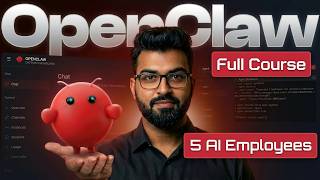 I Built 5 AI Employees With OpenClaw (Here's How)