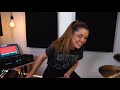 meduza paradise feat. dermot kennedy drum cover domino santantonio thomann