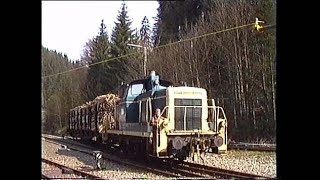 Sonnabends holen wir Holz aus dem Frankenwald...  Kronach - Nordhalben