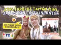 Reaksi Istri Turki liat rumah adat Indonesia di Taman Mini 💕