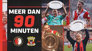 🎥🔥 Pure emotie: 𝐔𝐍𝐈𝐄𝐊𝐄 𝐁𝐄𝐄𝐋𝐃𝐄𝐍 van kampioenschap | Meer Dan 90 Minuten kampioenswedstrijd Feyenoord