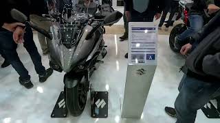 Выставка INTERMOT. Мототехника SUZUKI. Часть 11.