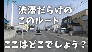 【車載動画】県道128号線 弘前市泉野から国道7号線 弘前市高田まで