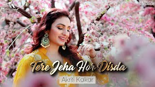 Tere Jeya Hor Disda | Kiven Mukhde Ton | Akriti Kakar | Official Video | Nusrat Fateh Ali Khan