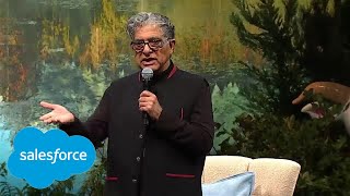 The Nature of Reality, Exploring Metahuman with Deepak Chopra, MD | Salesforce