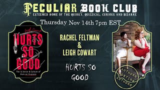 We're bringing the Pain with Leigh Cowart (and Rachel Feltman) and Hurt So Good