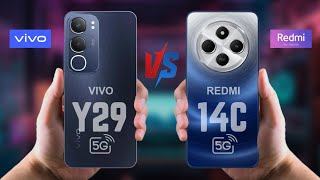 Vivo Y29 5G vs Redmi 14C 5G