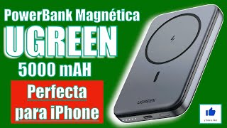 PowerBank Magnética UGRREN 5000 mAH \