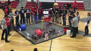 FTC Oregon Super-Qualifier Tournament, Feb. 12, 2017   5 of 6