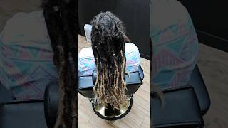 Dreadlock Transformation Crochethook ONLY! #65 #dreads #dreadslocks