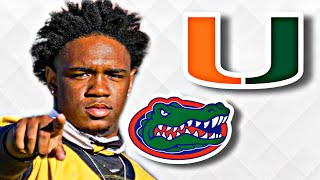 Mark Fletcher DECOMMITS Ohio State! Gator or Cane? (Miami Hurricanes Recruiting)