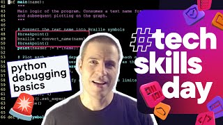 Tech Skills Day 2024 | How to debug your Python code with pdb