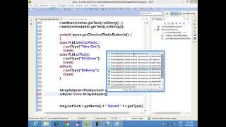 9-Android Course-LanuchList Project- ListView - ArrayList- ArrayAdapter( Adding List)