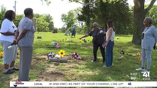 Families struggle to find gravesites, owner at Kansas City, Missouri, cemetery