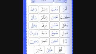 #x202b;الدرس 5 تدريبات على الحركات الهجاء القراني.wmv#x202c;lrm;