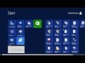 Microsoft SQL Server Exam 70-461 Tutorial | Windows 8 Server 2012 Interface