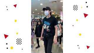 2021.05.24 摩登兄弟劉宇寧 北京✈️長沙［出發］- 廁所行