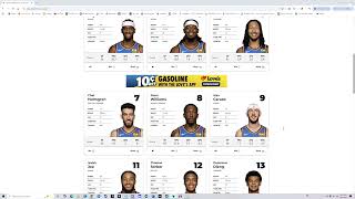 Okc Thunder Roster Breakdown 25 26