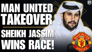 Sheikh Jassim WINS Man United Takeover? (Reports)✅