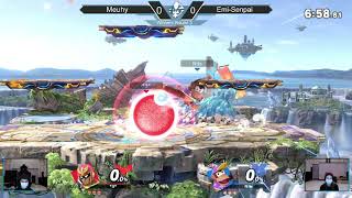 SmashQuebec Monseigneur 13 - Winners Round 3 - Emi-Senpai VS Meuhy